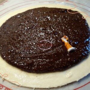 Galette des rois au chocolat Galette au chocolat