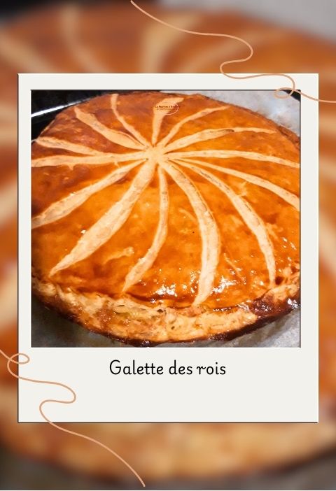 Galette des rois aux amandes
