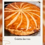 Galette des rois à la noix de coco