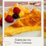 Galette des rois Pommes Noix