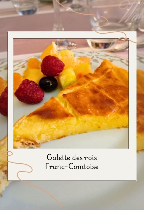 Galette des rois Franc-Comtoise