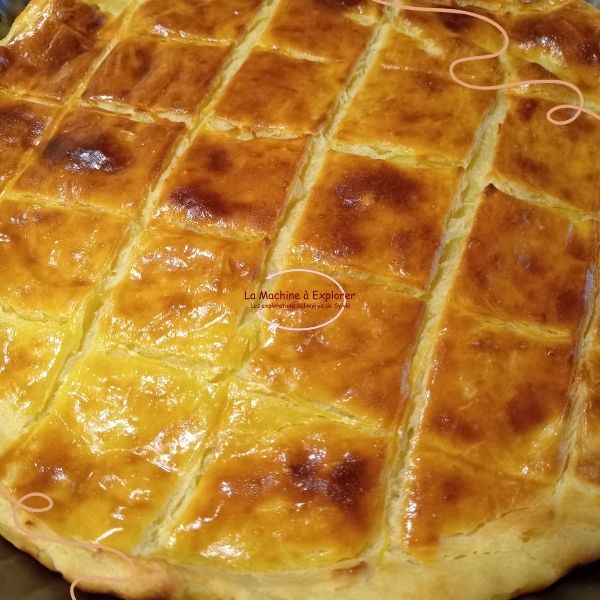 Galette des rois Franc-Comtoise galette des rois franc comtoise entière