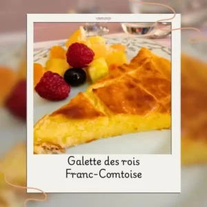 Galette des rois Franc Comtoise