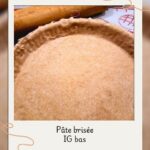 Pâte sablée rapide