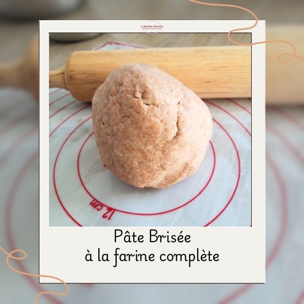 Pâte brisée à la farine complète