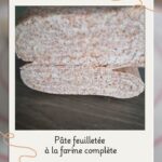 Pâte feuilletée au robot