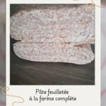 Pâte feuilletée au robot