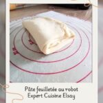 Pâte feuilletée à la farine complète