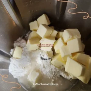 pâte feuilletée au robot expert cuisine elsay