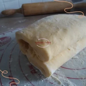 pâte feuilletée inversée