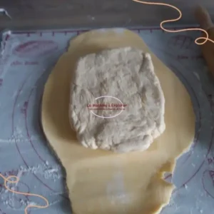 pâte feuilletée inversée