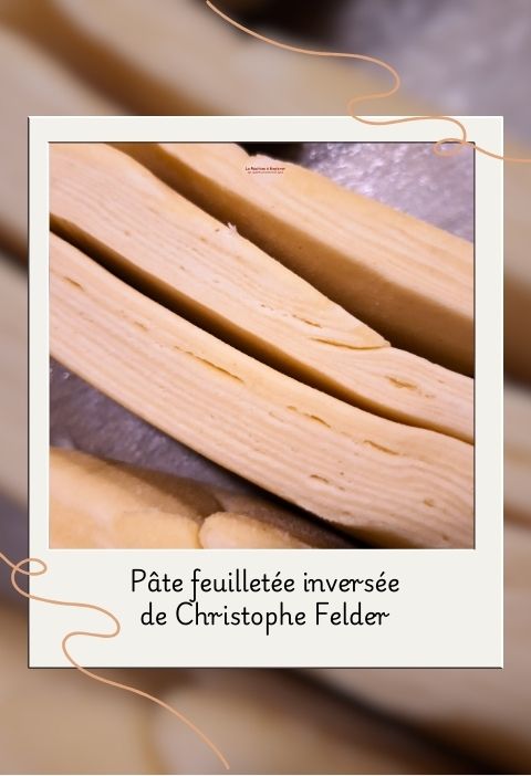 pâte feuilletée inversée
