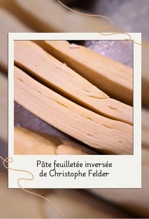 pâte feuilletée inversée