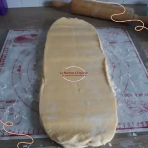 pâte feuilletée inversée