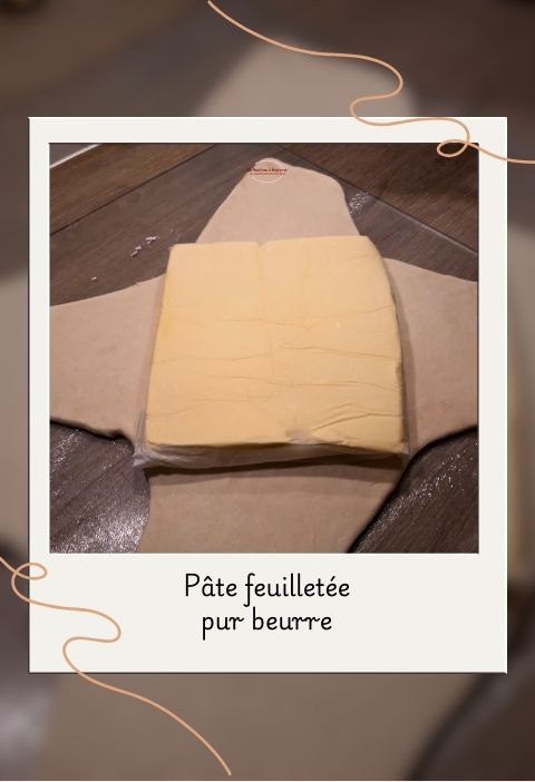 pâte feuilletée pur beurre