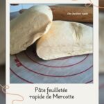 Pâte demi feuilletée Mercotte