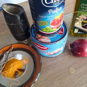 Rougail Thon rougail thon