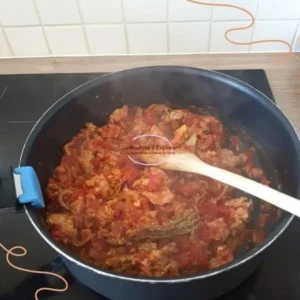 rougail thon
