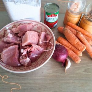 sauté de porc carottes à la cocotte minute