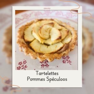 Tartelettes pommes spéculoos