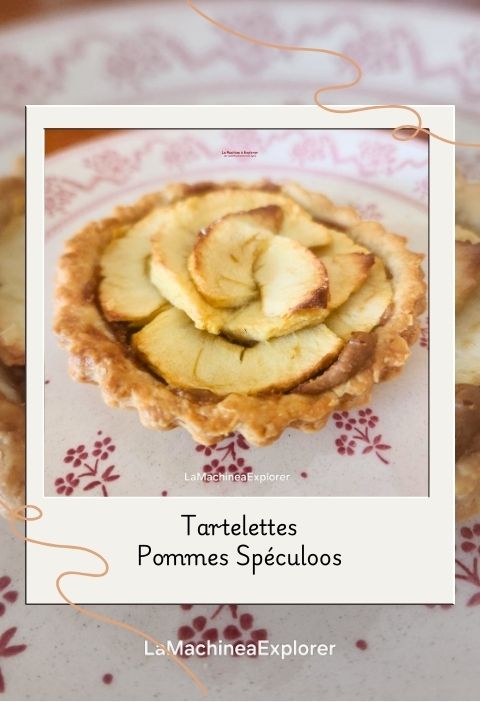 Tartelettes pommes speculoos