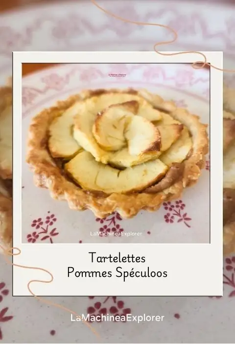 Tartelettes pommes speculoos