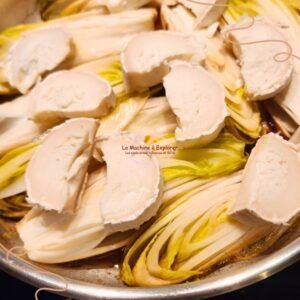 tatin d’endives au fromage de chèvre