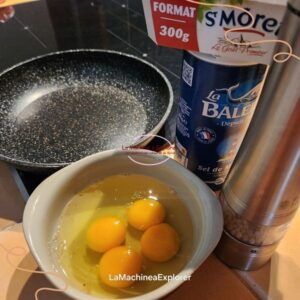 omelette au fromage frais (1)