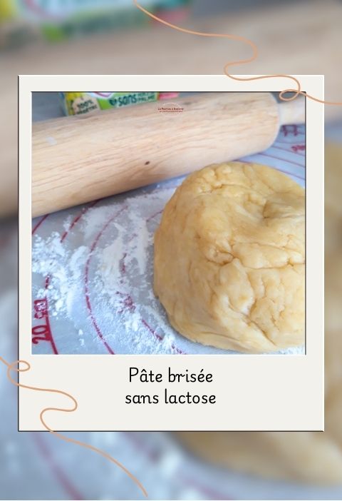 pâte brisée sans beurre
