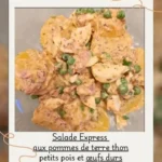 Salade Vitelottes Patates Douces
