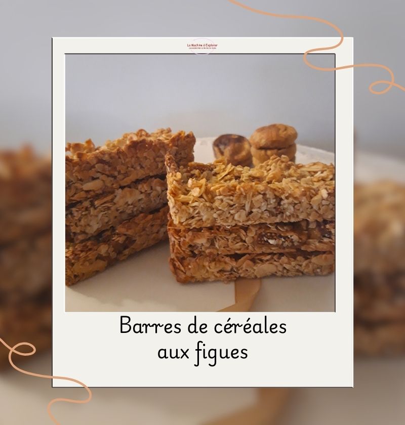 barres de céréales aux figues barres de céréales aux figues