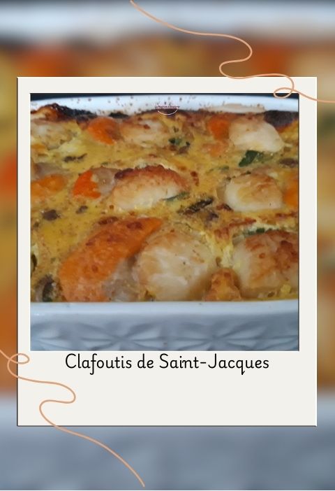 clafoutis de st jacques