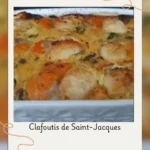Pizza aux noix de St Jacques