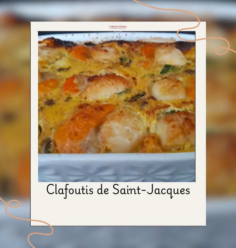 clafoutis de saint jacques 
