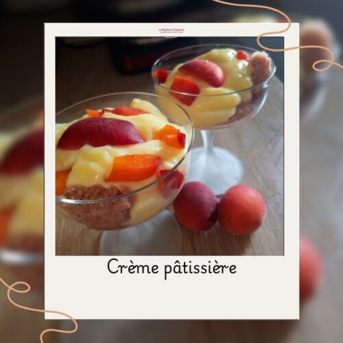 Crème pâtissière sans gluten crème pâtissière