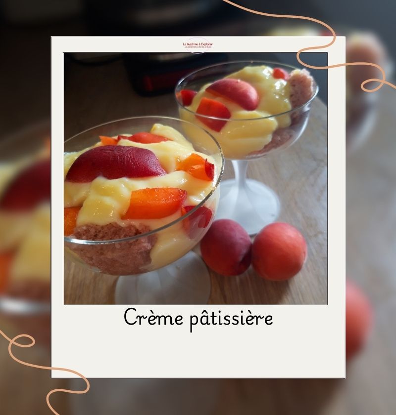 crème pâtissière crème pâtissière