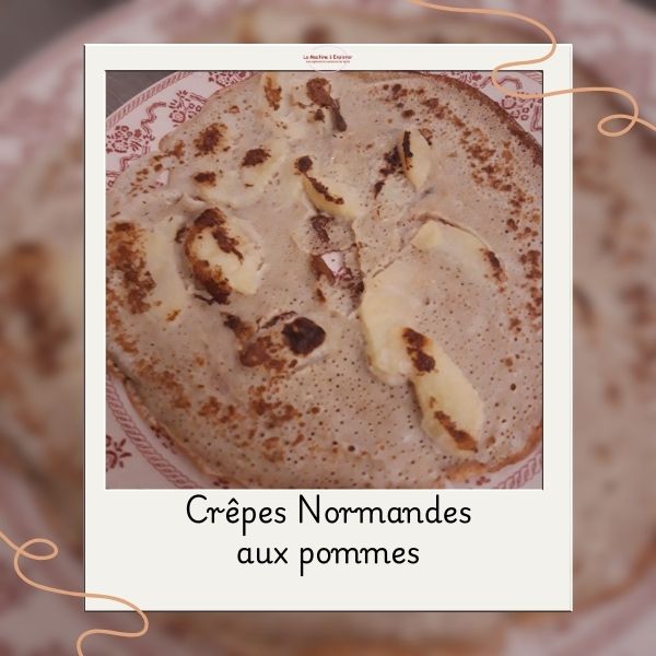 crêpe normande