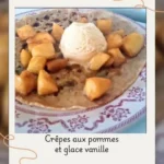Crêpes normandes