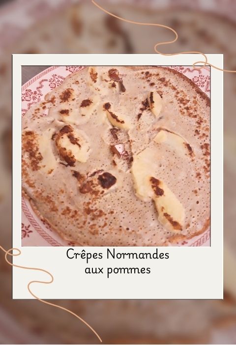 crêpes normandes