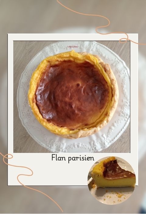 flan parisien