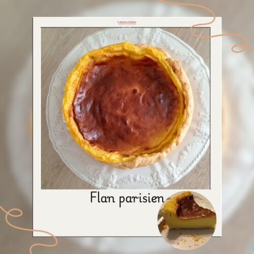 flan parisien