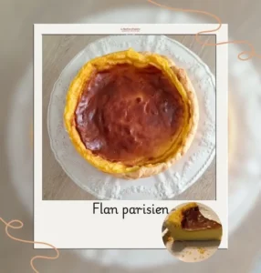 flan parisien