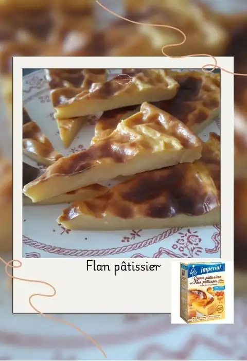 flan pâtissier Impérial