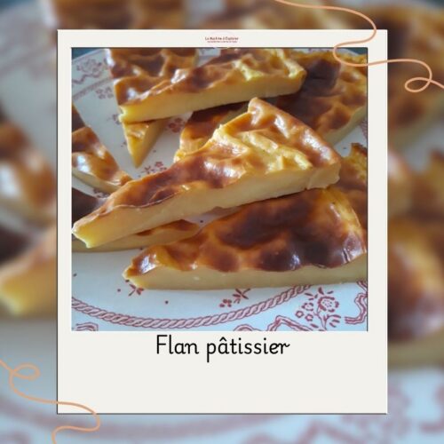 Flan pâtissier flan pâtissier