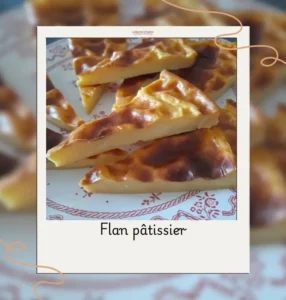 flan pâtissier