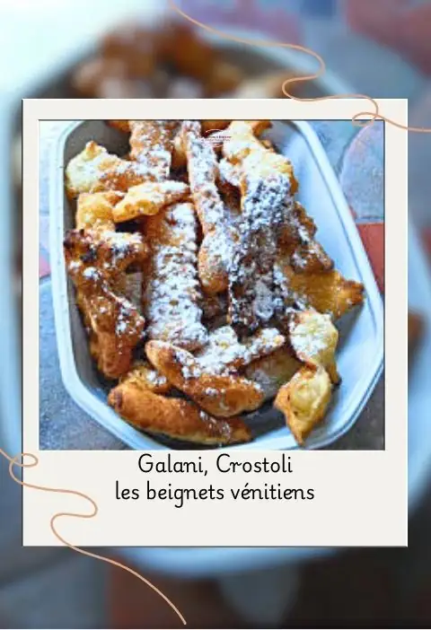 galani, crostoli