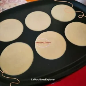 mini crêpes