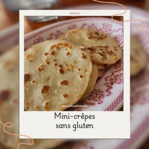 mini crêpes