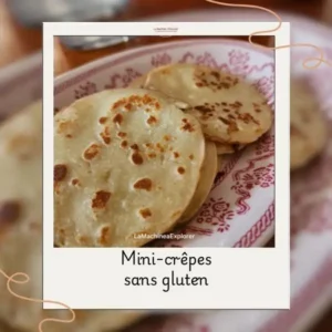 mini crêpes