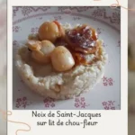 Béchamel à la farine de lentilles